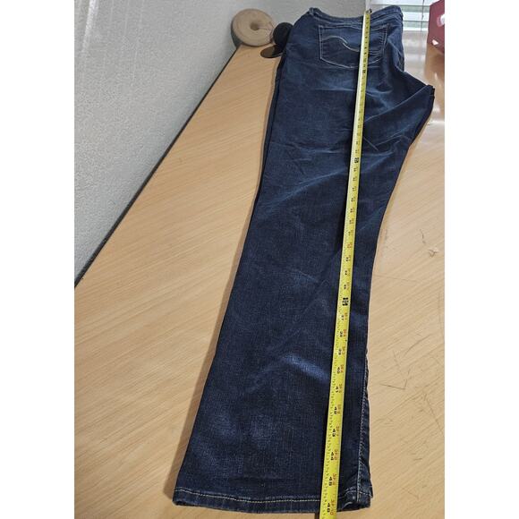 Levi Strauss Women's Plus Size 36x34 Mid-rise Straight - Picture 5 of 10
